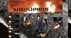 Desktop Screenshot of kursschmiede.com